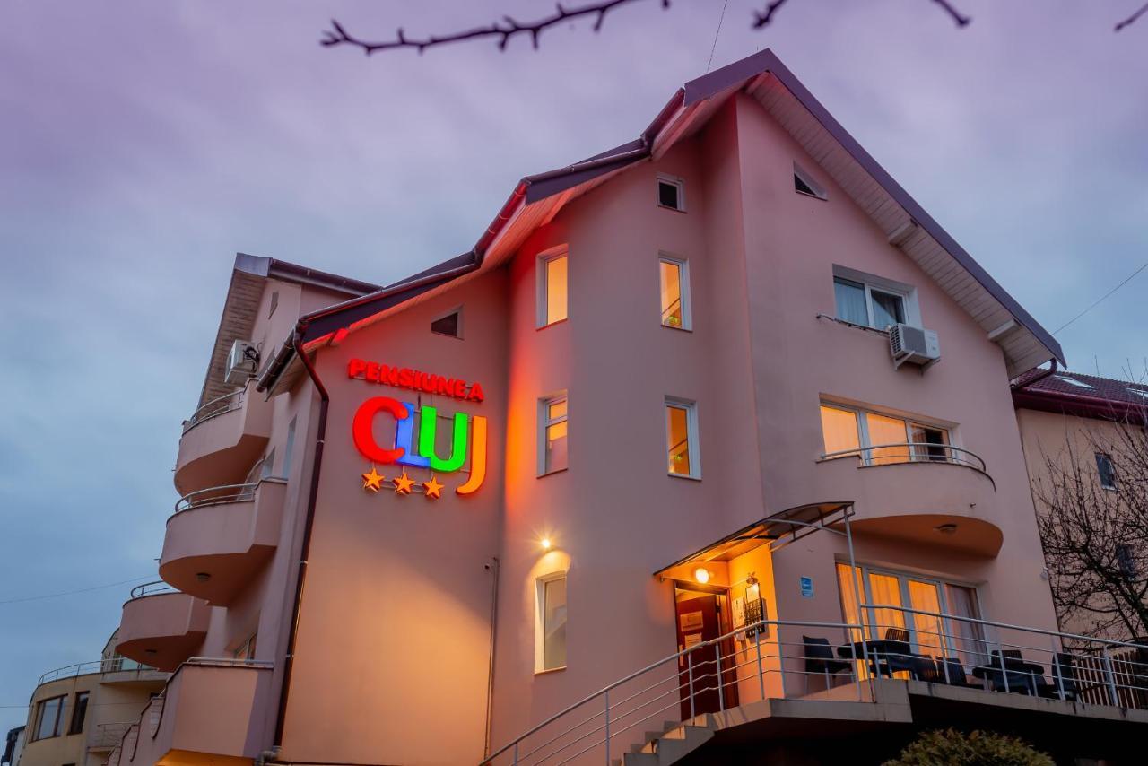Pension Cluj Eksteriør bilde